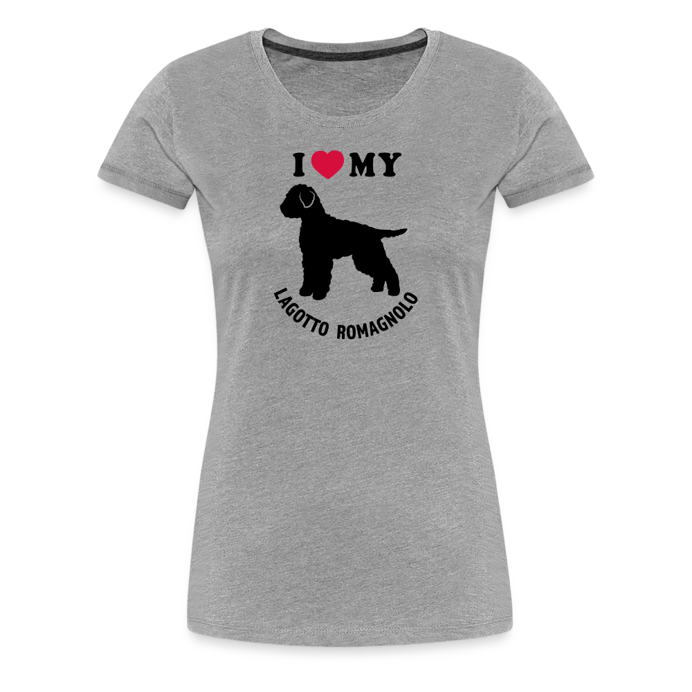 Women’s Premium T-Shirt - heather grey