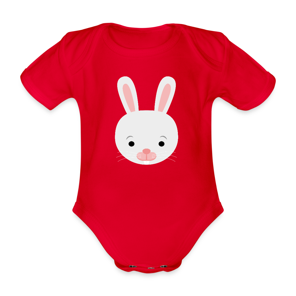 Kanin Babybody - red