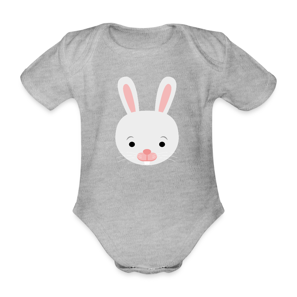 Kanin Babybody - heather grey