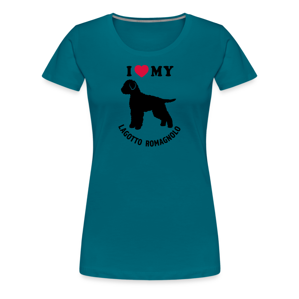 Women’s Premium T-Shirt - diva blue