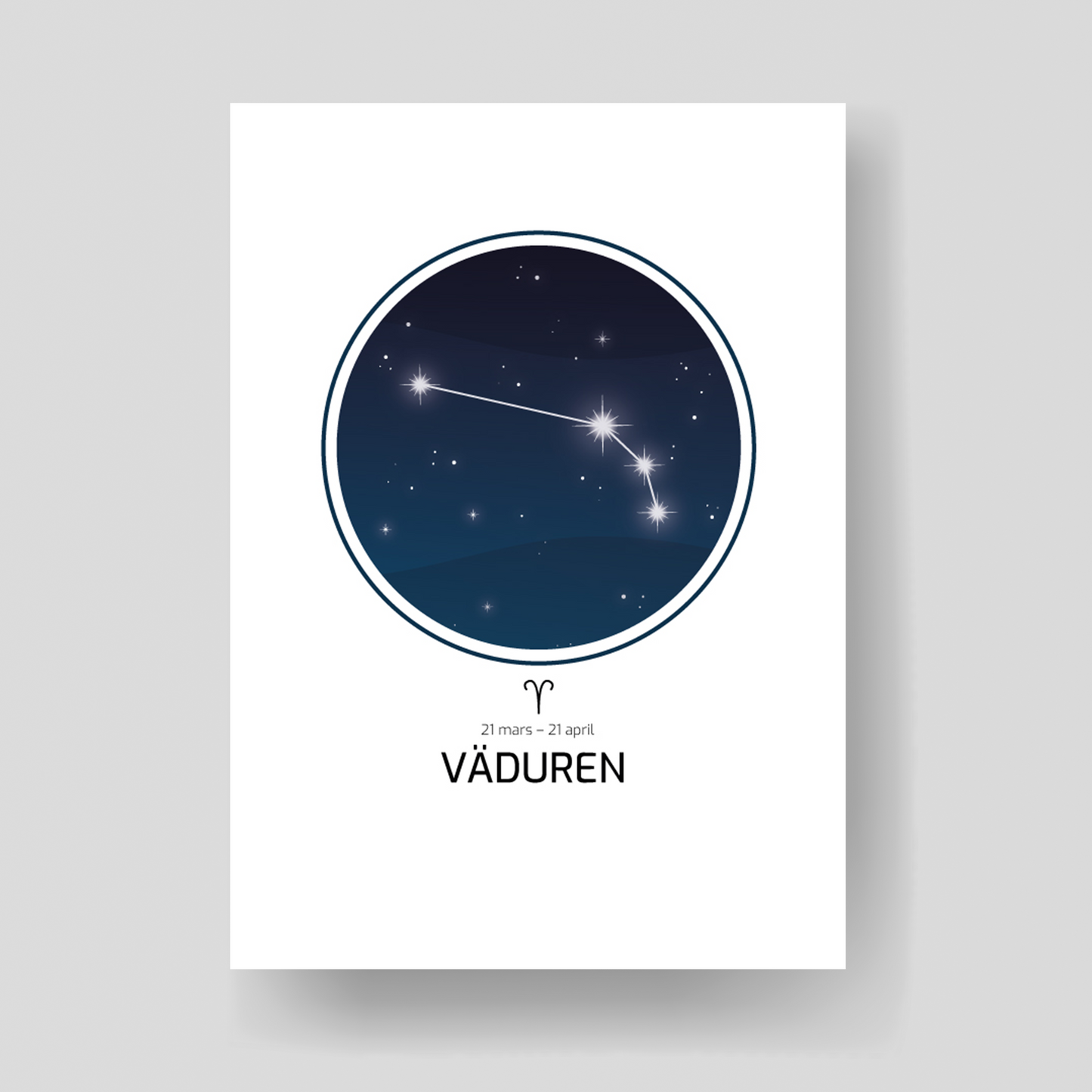 Print-Horoskop