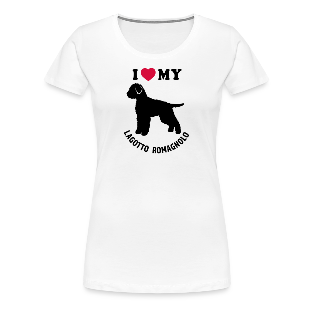 Women’s Premium T-Shirt - white