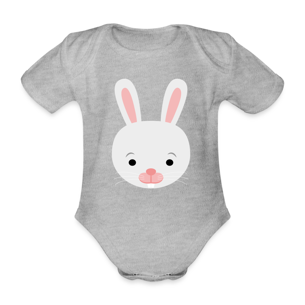 Babybody - heather grey