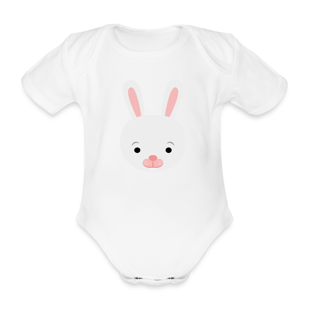 Kanin Babybody - white