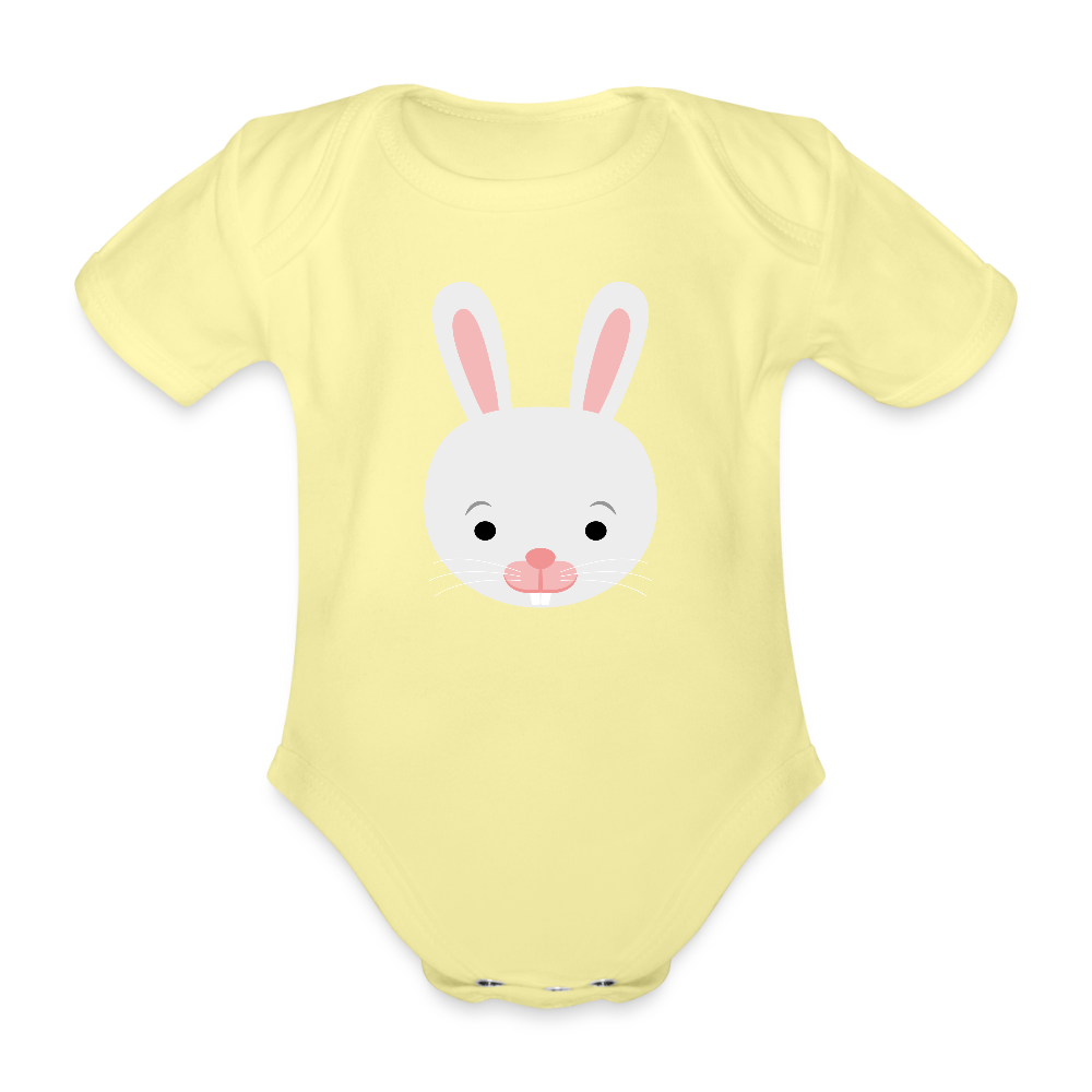Kanin Babybody - washed yellow