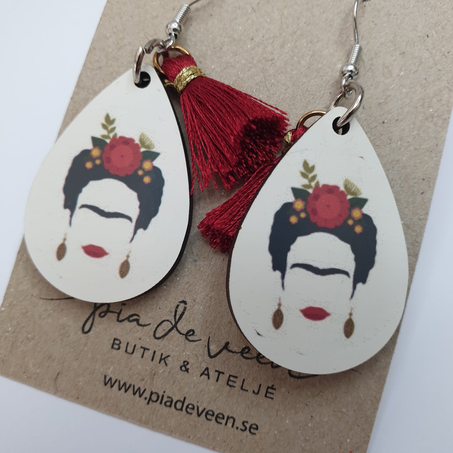 Örhängen Frida Kahlo