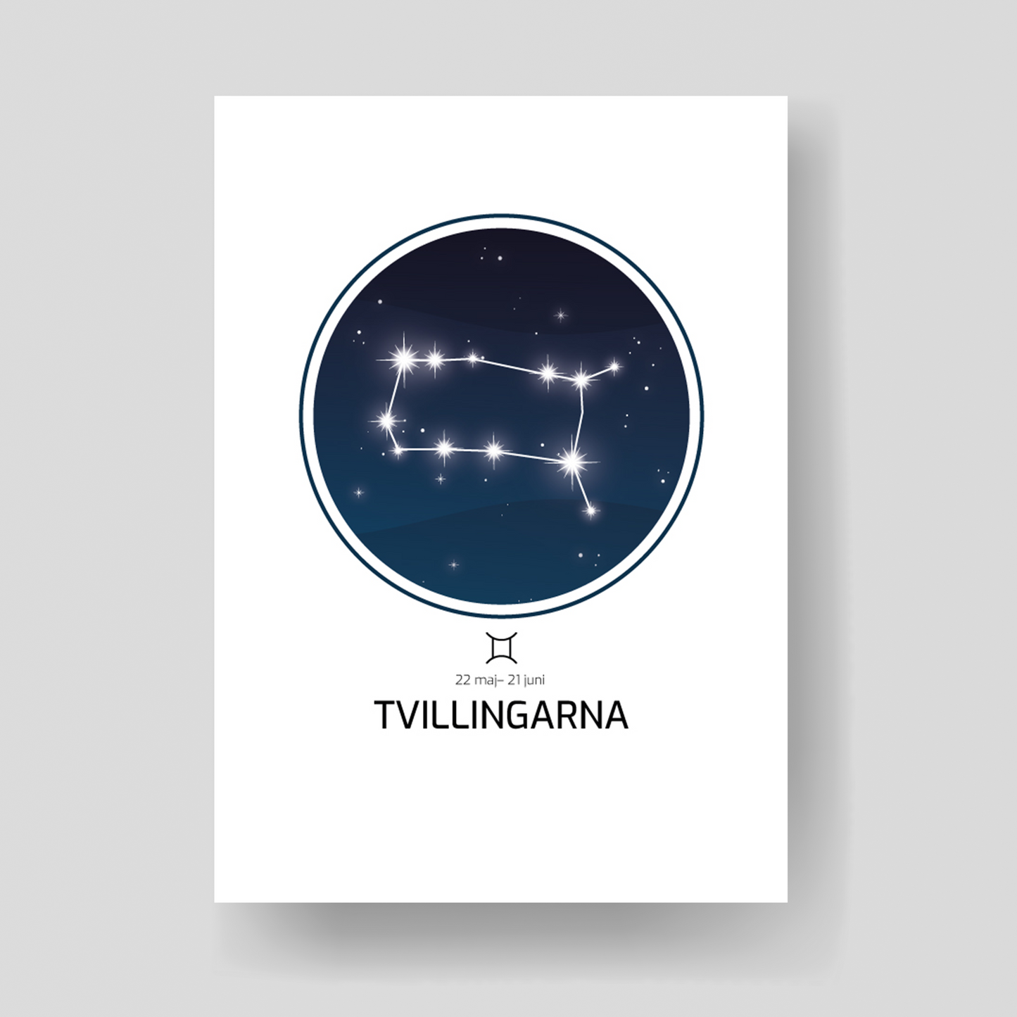 Print-Horoskop