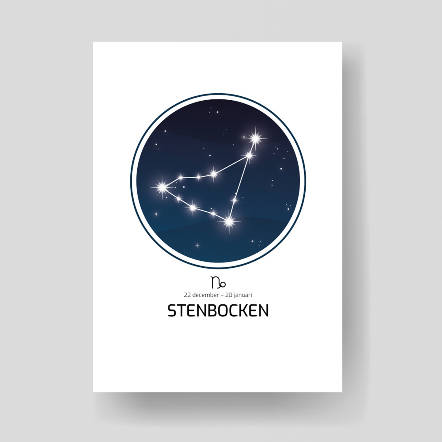 Print-Horoskop