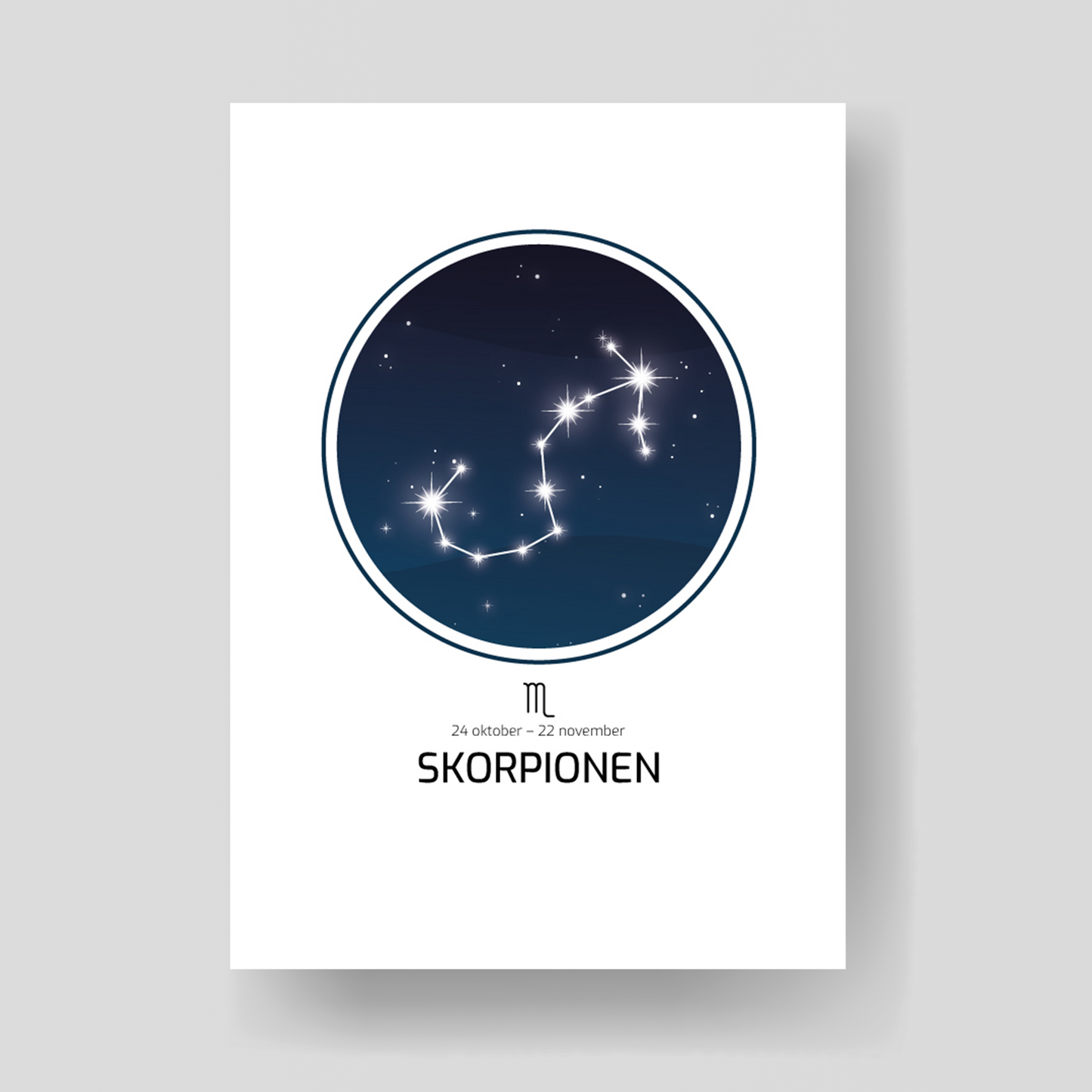 Print-Horoskop