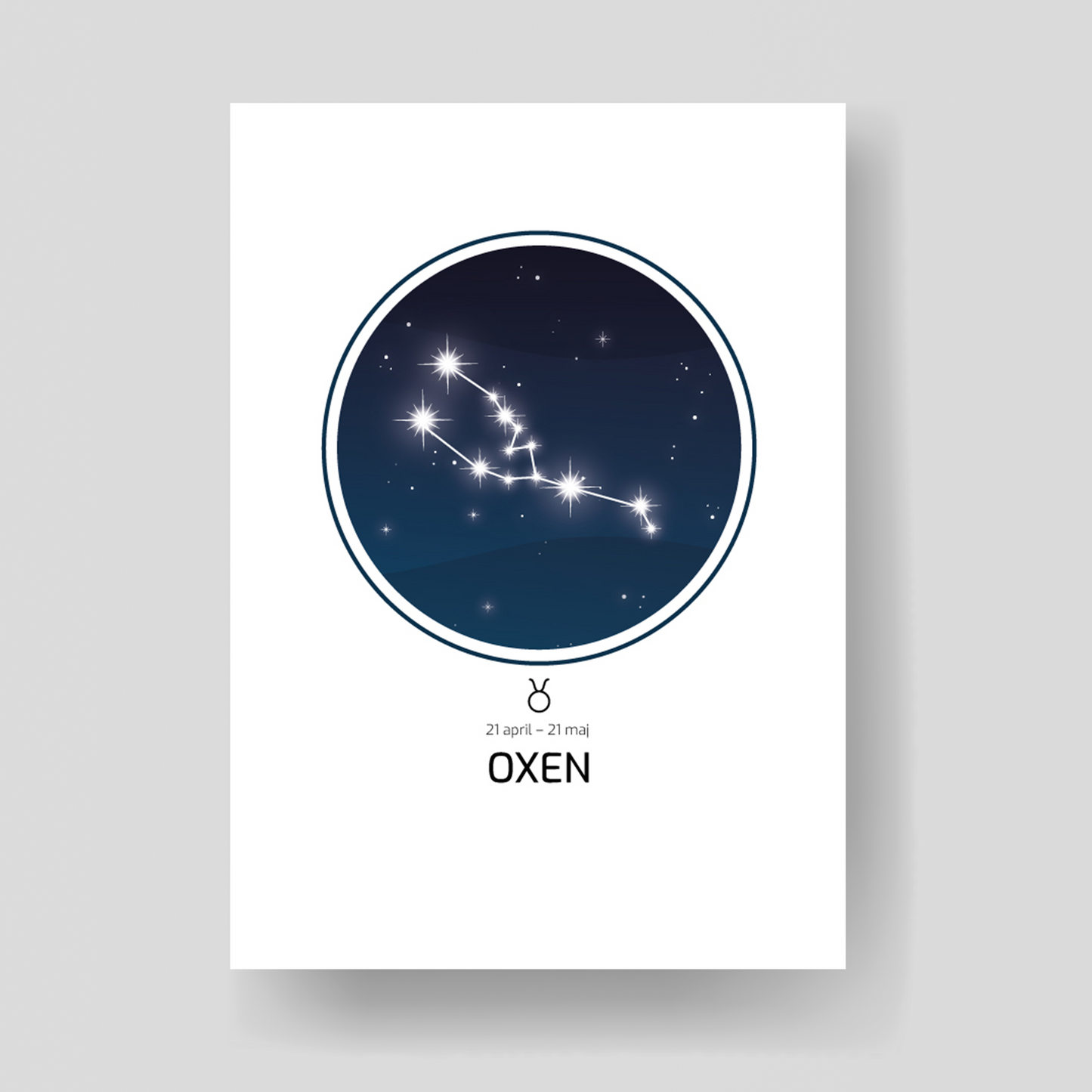 Print-Horoskop