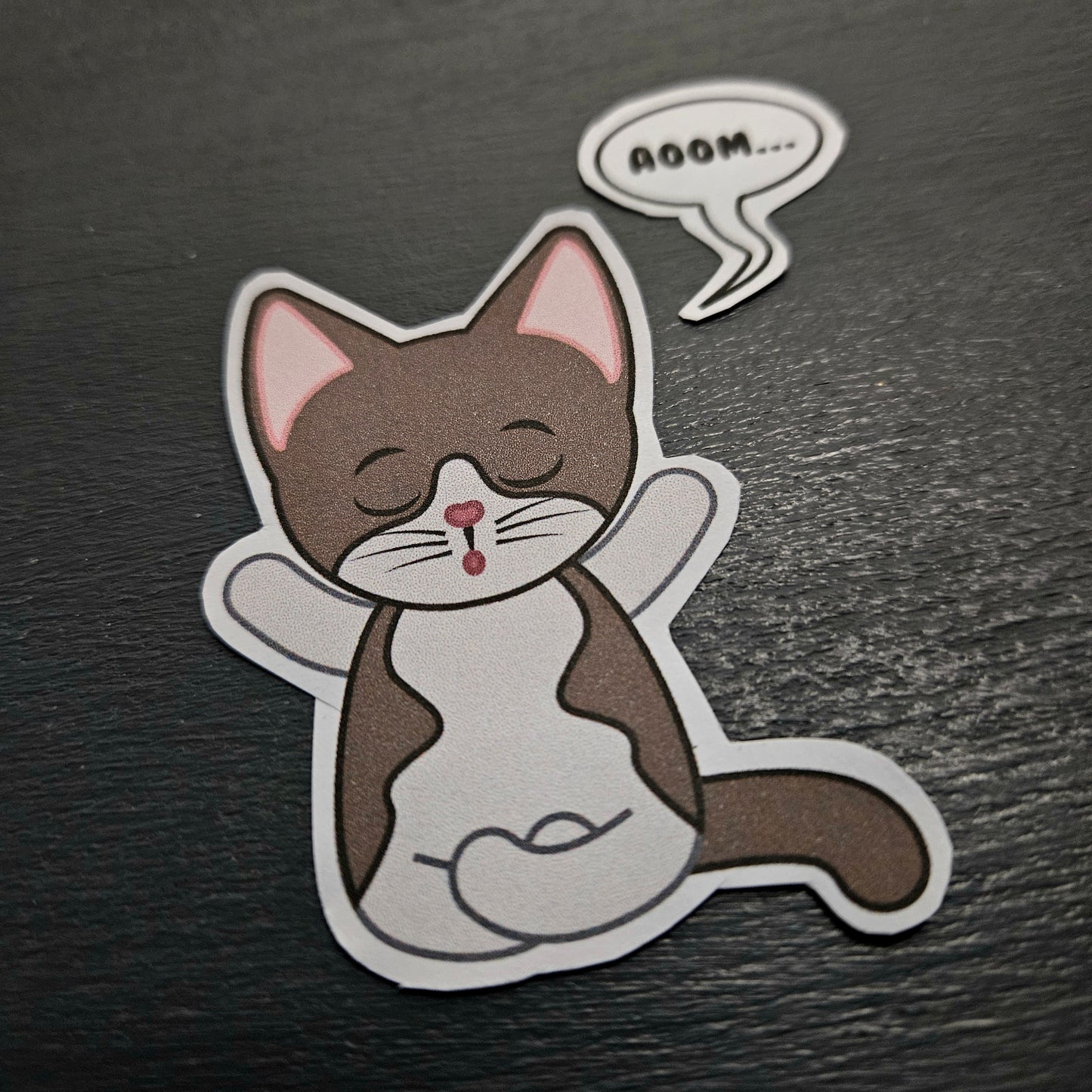 Klistermärken-Kattkompisar