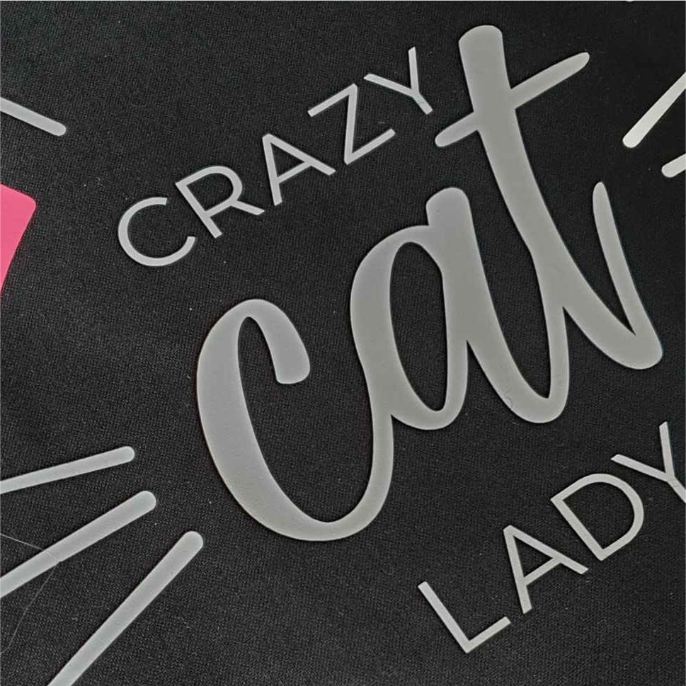 Tygkasse - Crazy-cat-lady