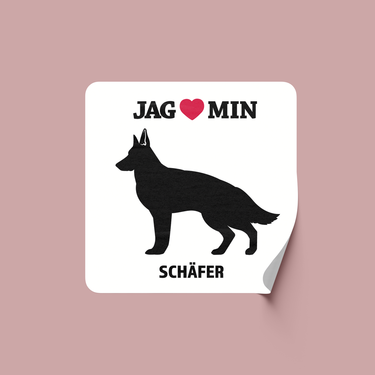 Schäfer - Klistermärke