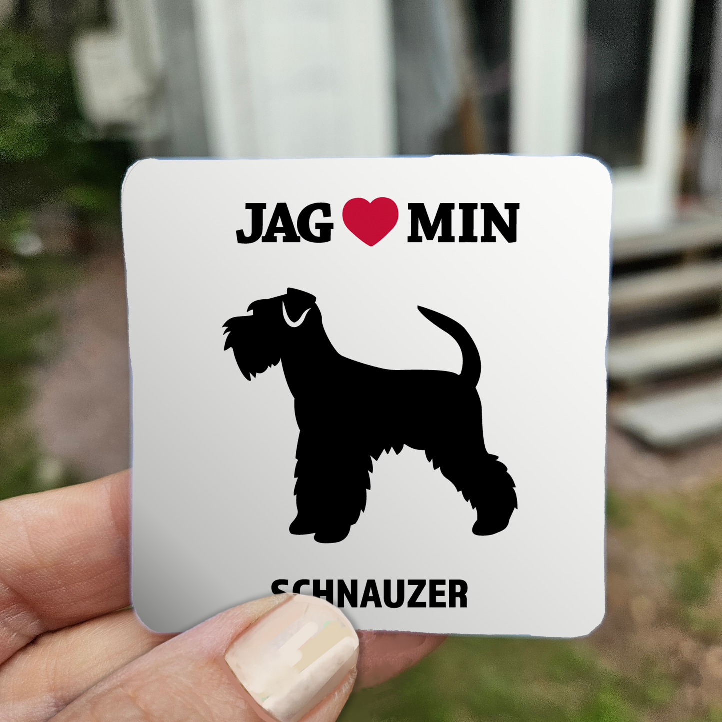 Schnauzer - Klistermärke