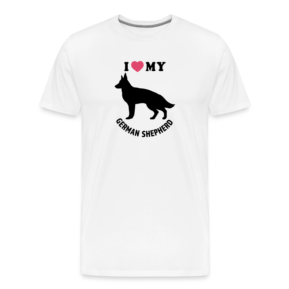 Men’s Premium T-Shirt - white