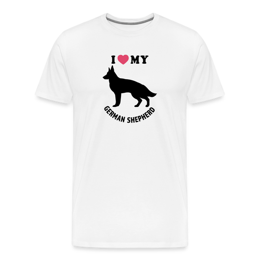 Men’s Premium T-Shirt - white