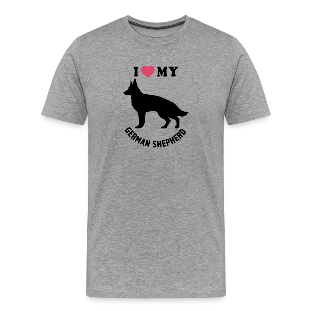 Men’s Premium T-Shirt - heather grey