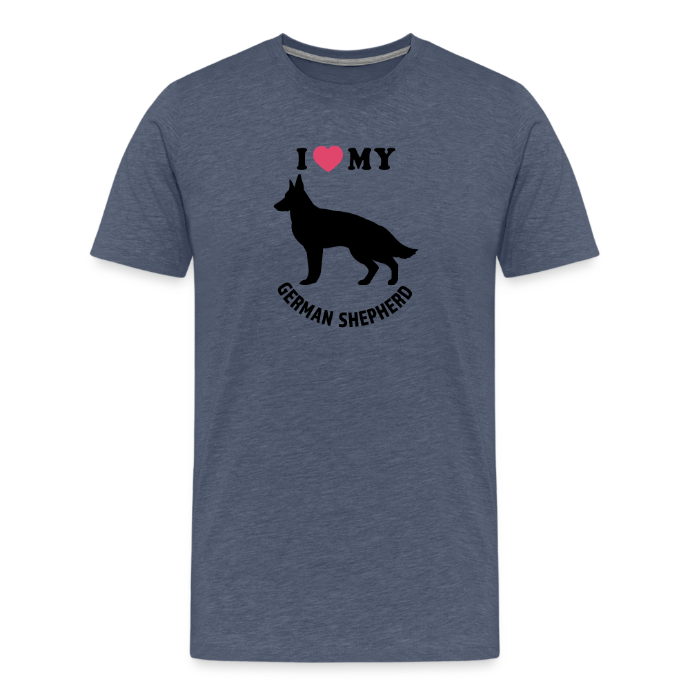 Men’s Premium T-Shirt - heather blue