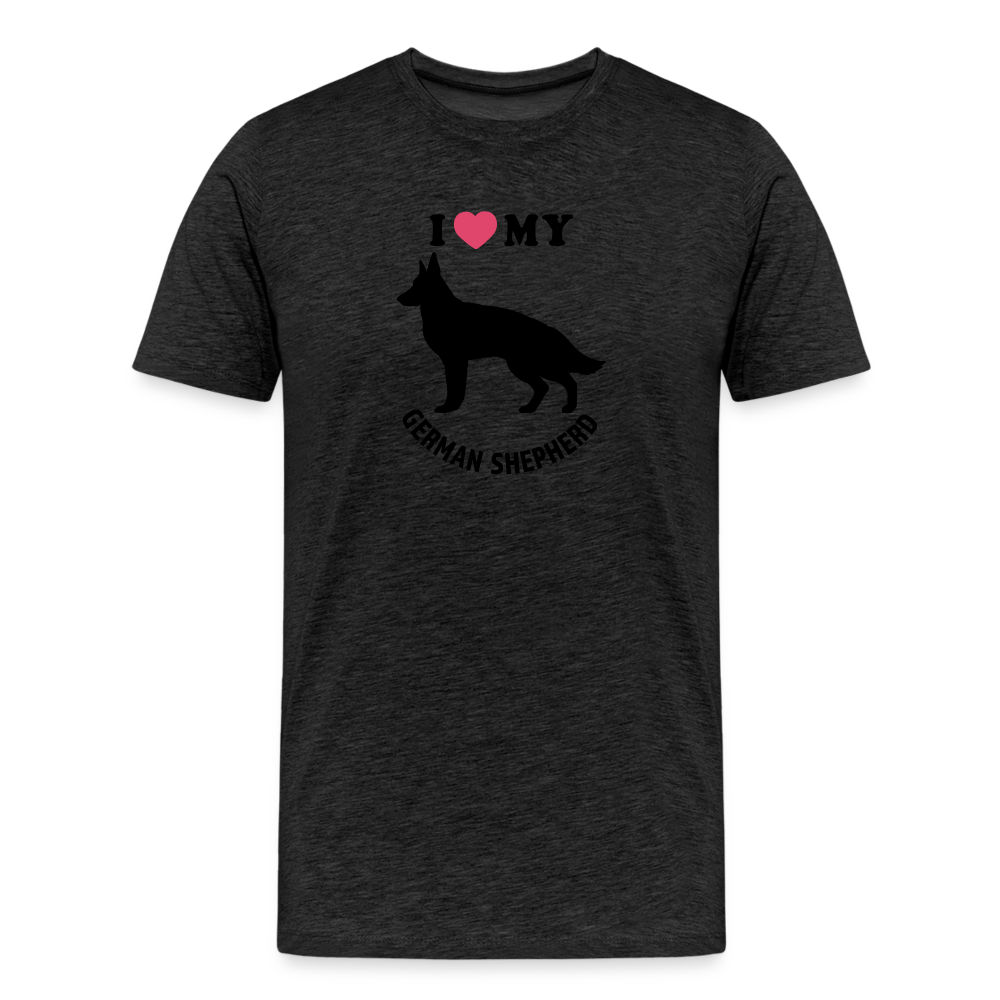 Men’s Premium T-Shirt - charcoal grey