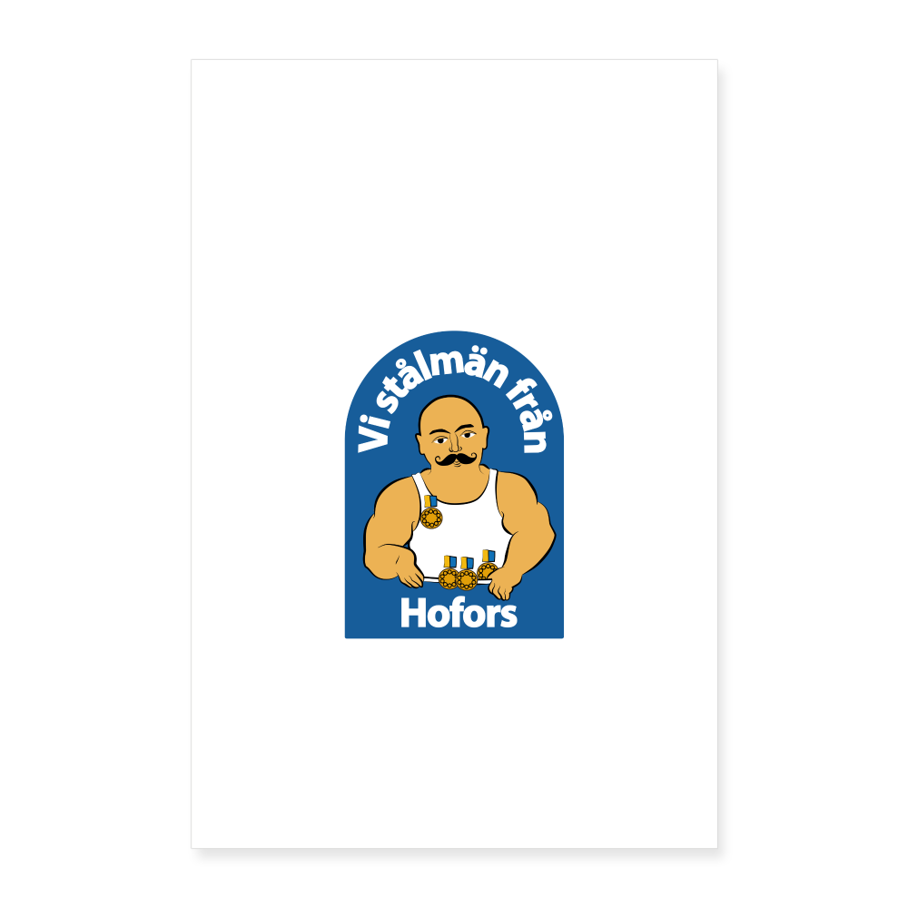 Poster 24" x 35" (60x90 cm) - white