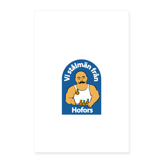 Poster 24" x 35" (60x90 cm) - white