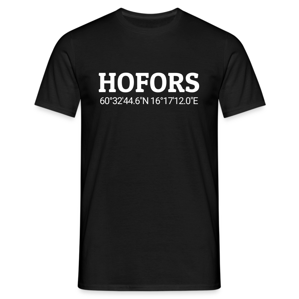 Herr T-Shirt - black