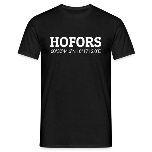 Herr T-Shirt - black