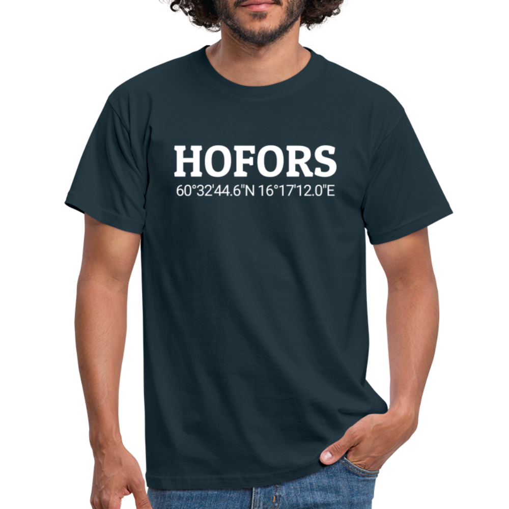 Herr T-Shirt - navy