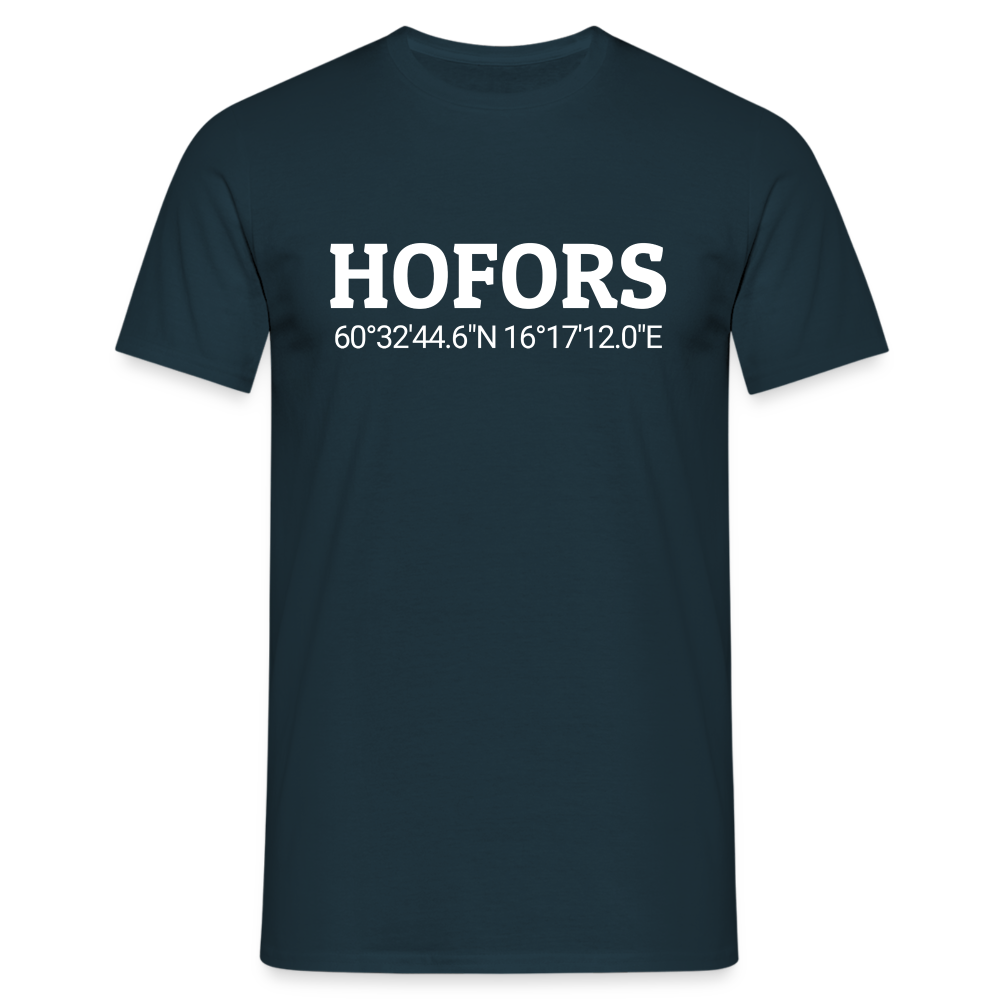 Herr T-Shirt - navy