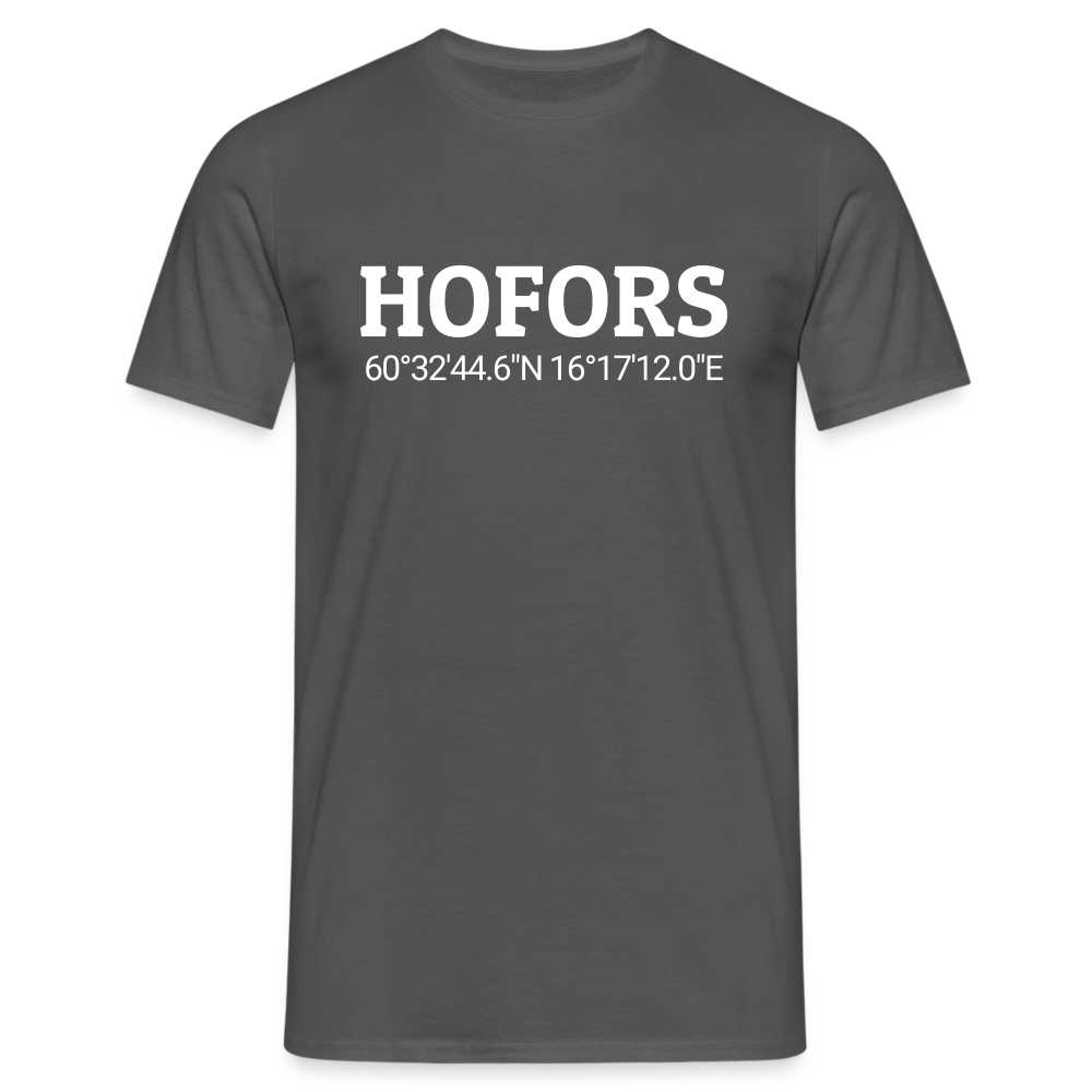 Herr T-Shirt - charcoal grey