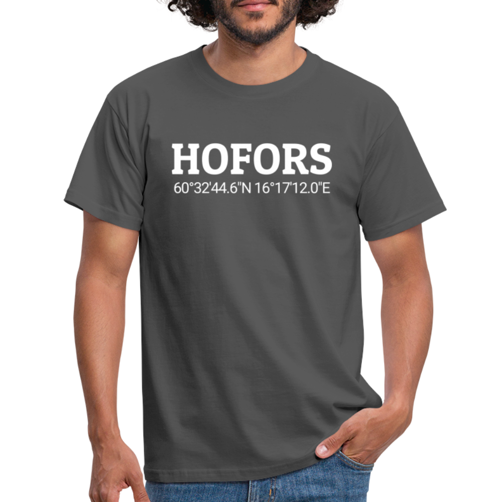 Herr T-Shirt - charcoal grey
