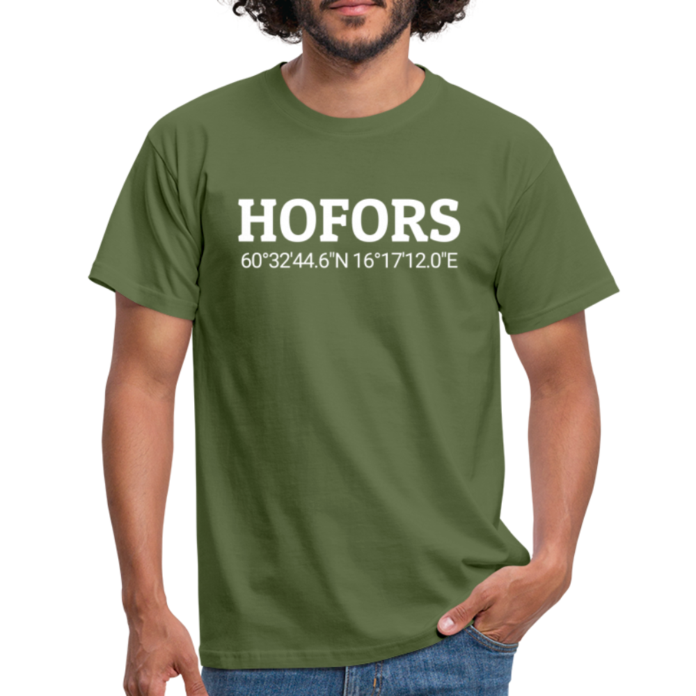 Herr T-Shirt - military green