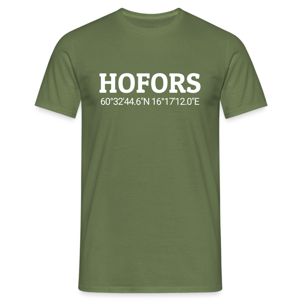 Herr T-Shirt - military green