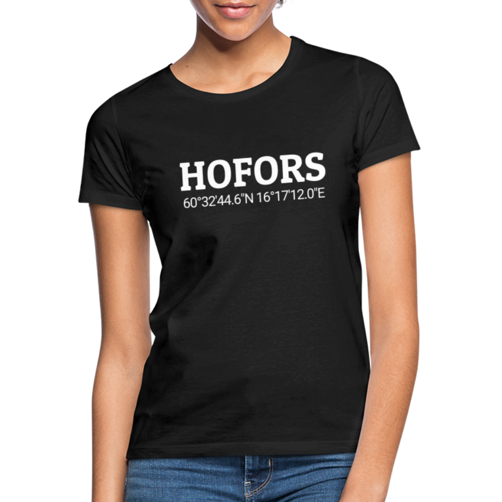 Dam T-Shirt - black
