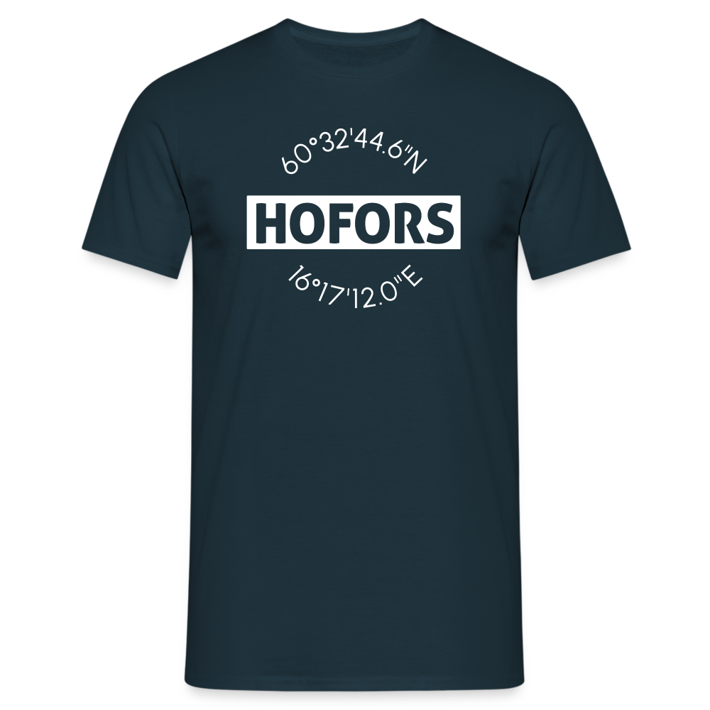 Herr T-Shirt - navy