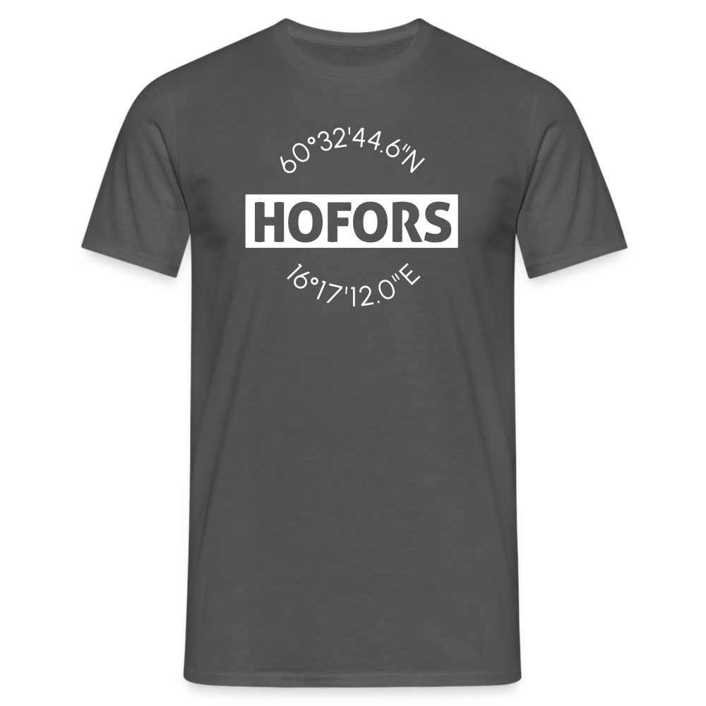 Herr T-Shirt - charcoal grey