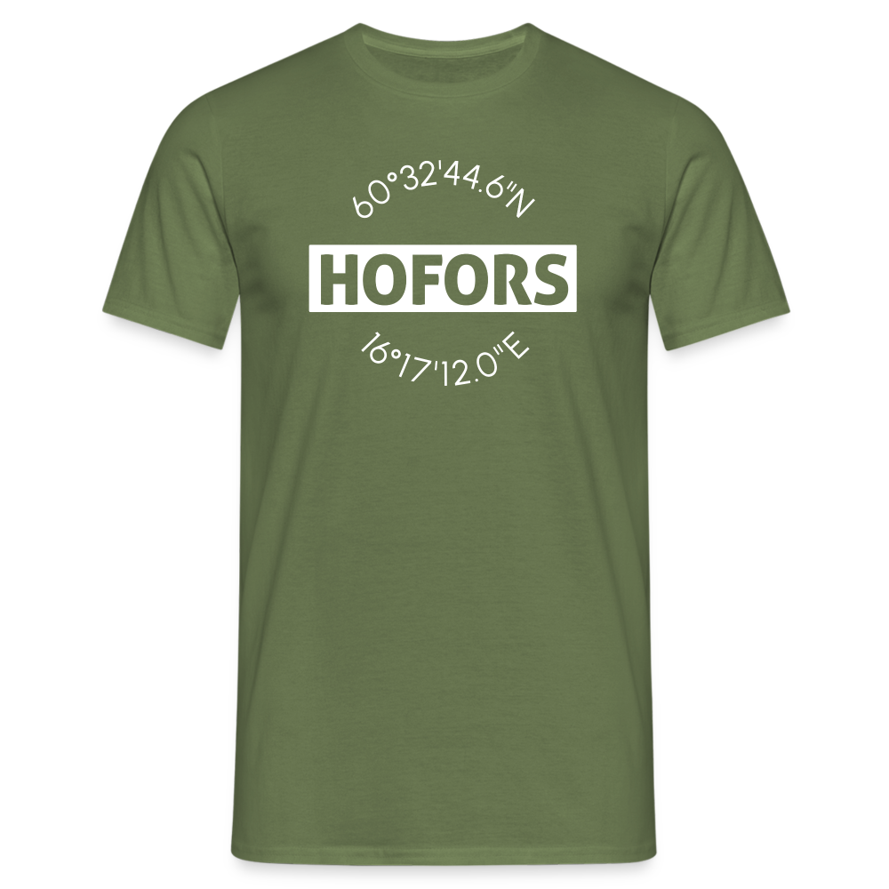 Herr T-Shirt - military green