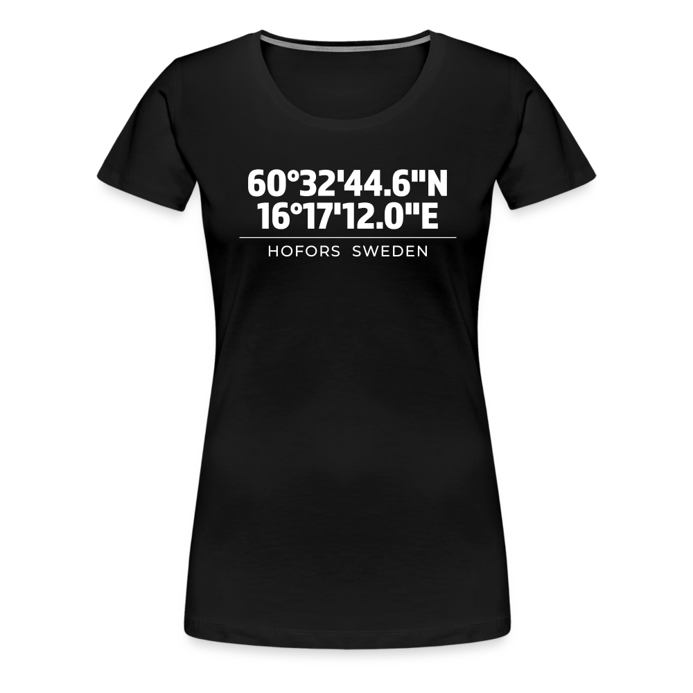 Dam Premium T-Shirt - black