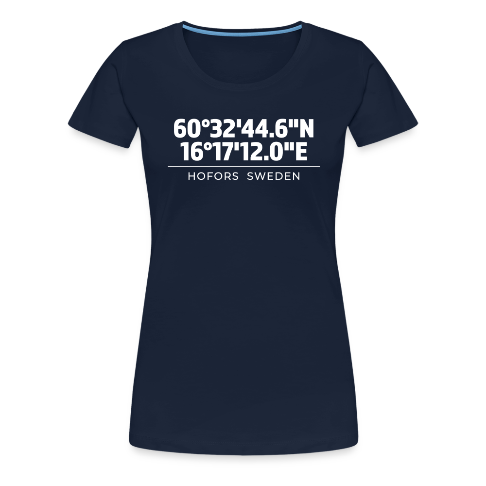 Dam Premium T-Shirt - navy