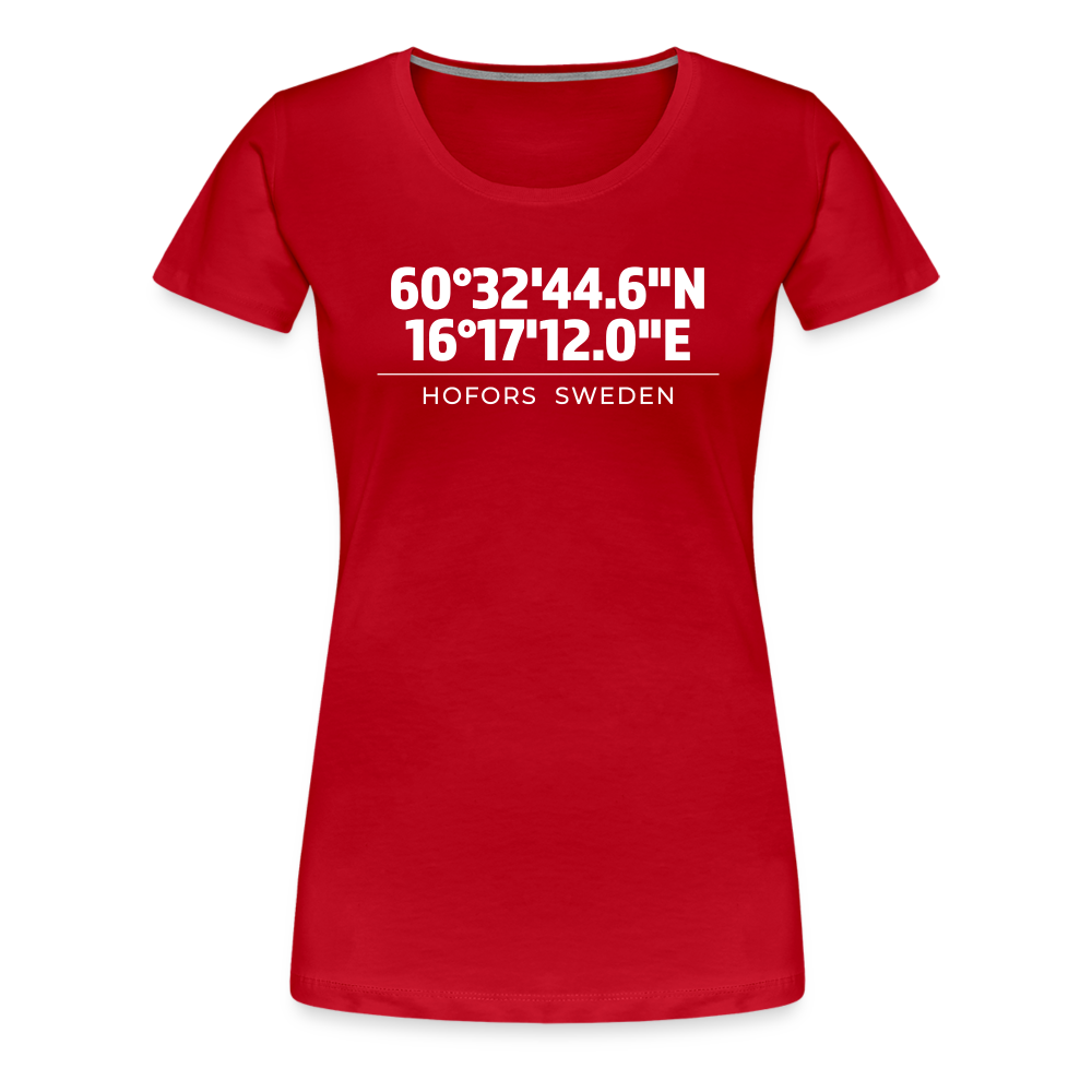 Dam Premium T-Shirt - red