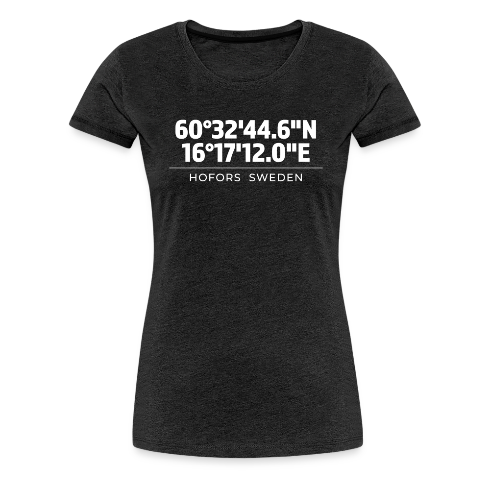 Dam Premium T-Shirt - charcoal grey