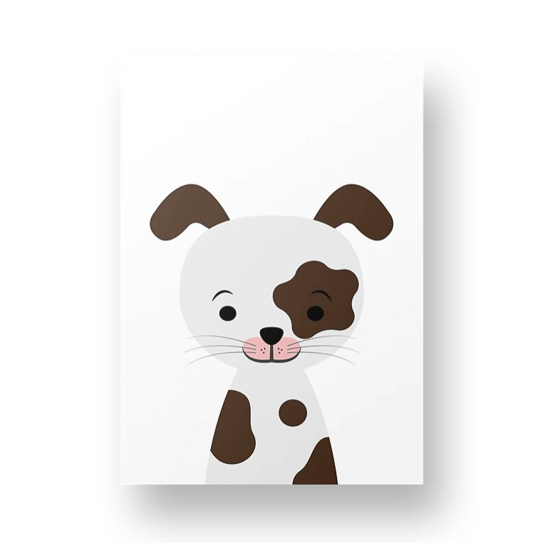 Barnposter - Hund