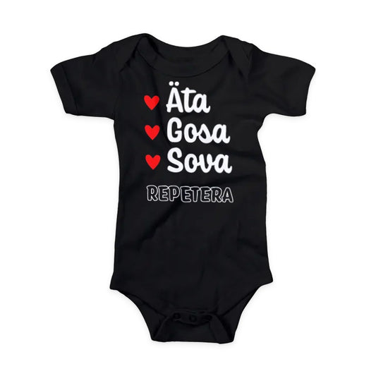 Babybody - Sova, gosa, äta, repetera