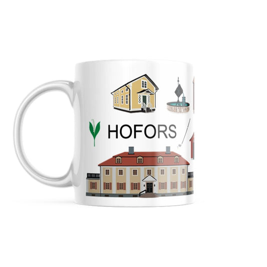 Mugg - Hoforsmotiv