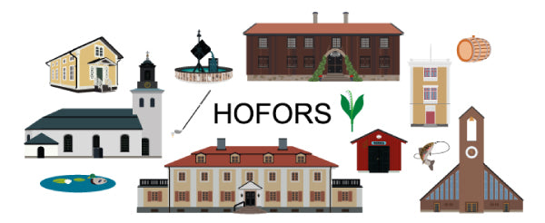 Mugg - Hoforsmotiv