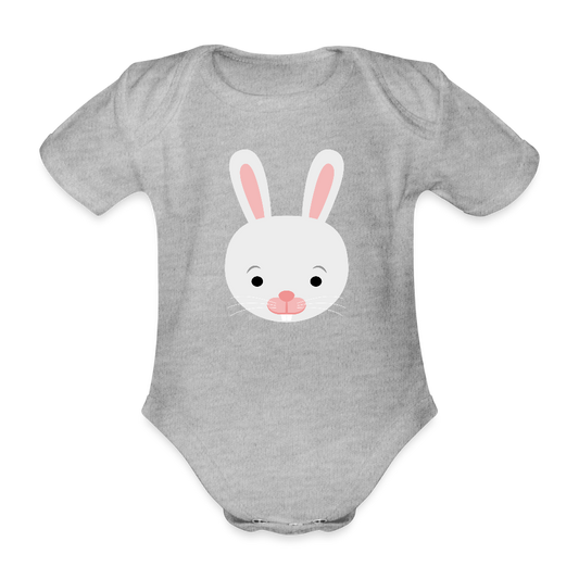 Kanin Babybody - heather grey