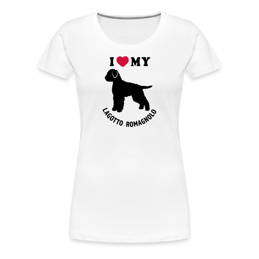 Women’s Premium T-Shirt - white