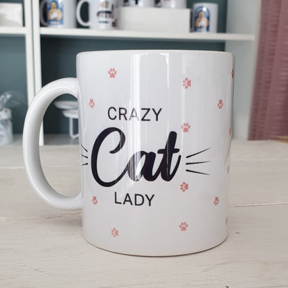Mugg-Crazy cat lady