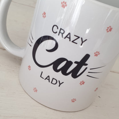 Mugg-Crazy cat lady