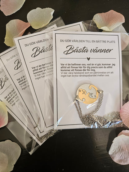 Halsband-Bästa vänner